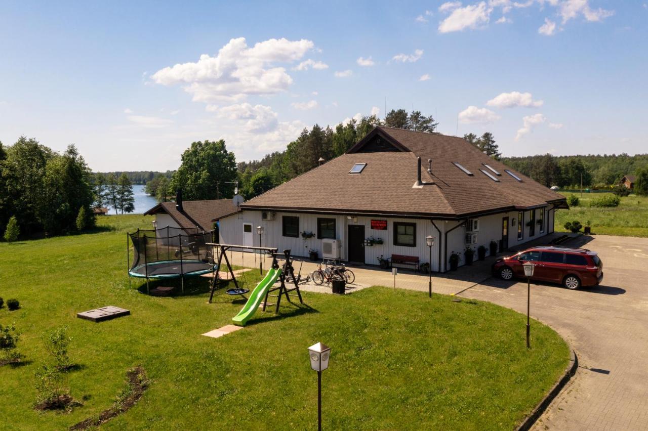 Vila Romnesa Ignalina Bagian luar foto