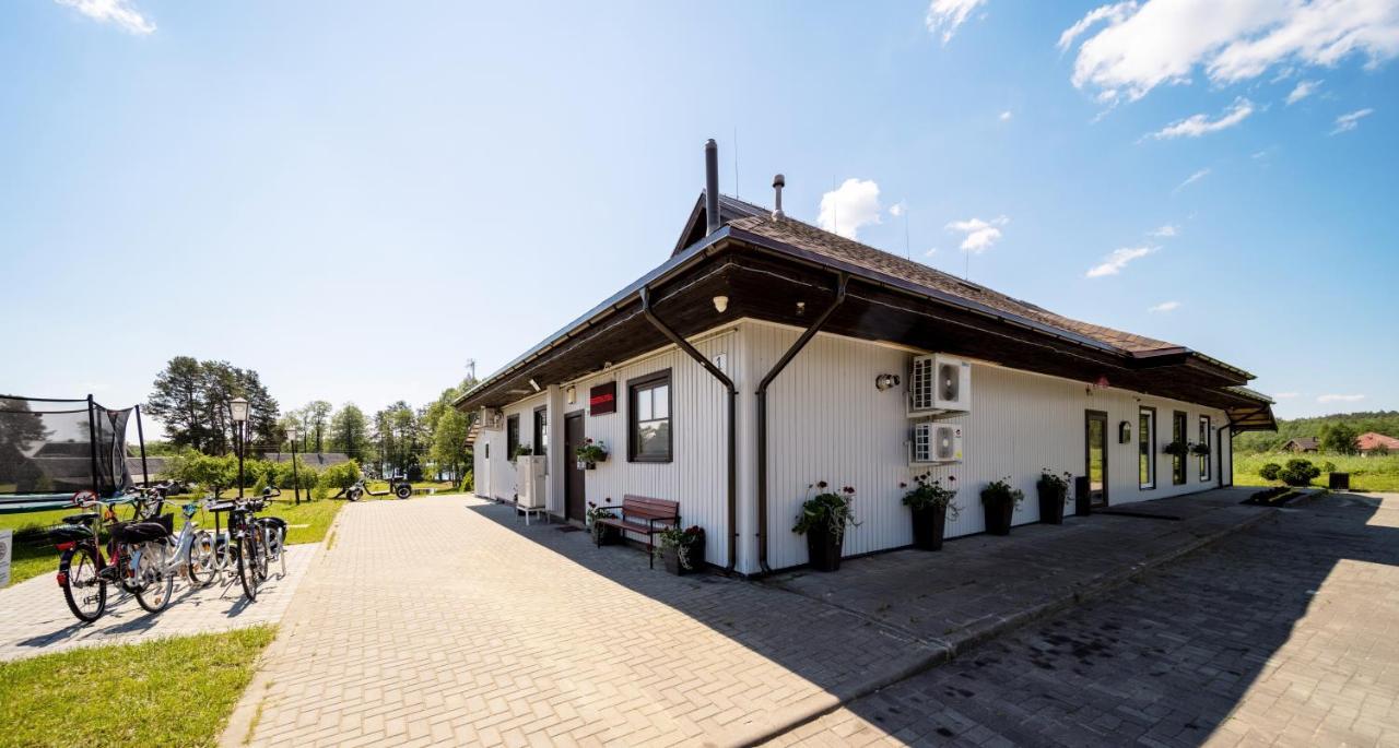 Vila Romnesa Ignalina Bagian luar foto